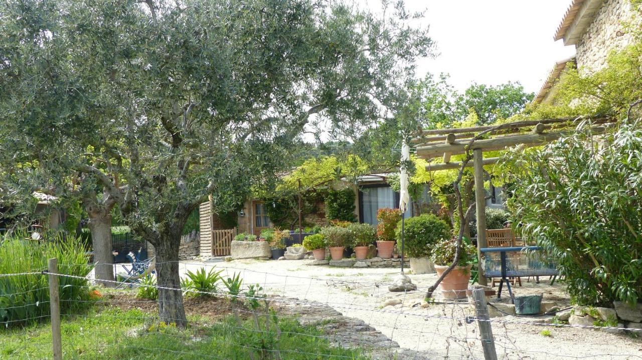 Villa La Petite Galejade Gordes Exterior foto
