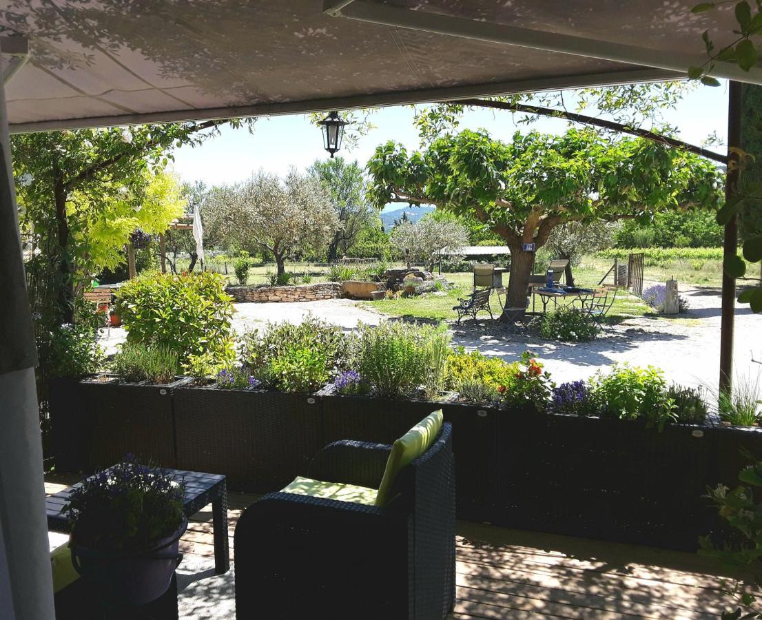 Villa La Petite Galejade Gordes Exterior foto