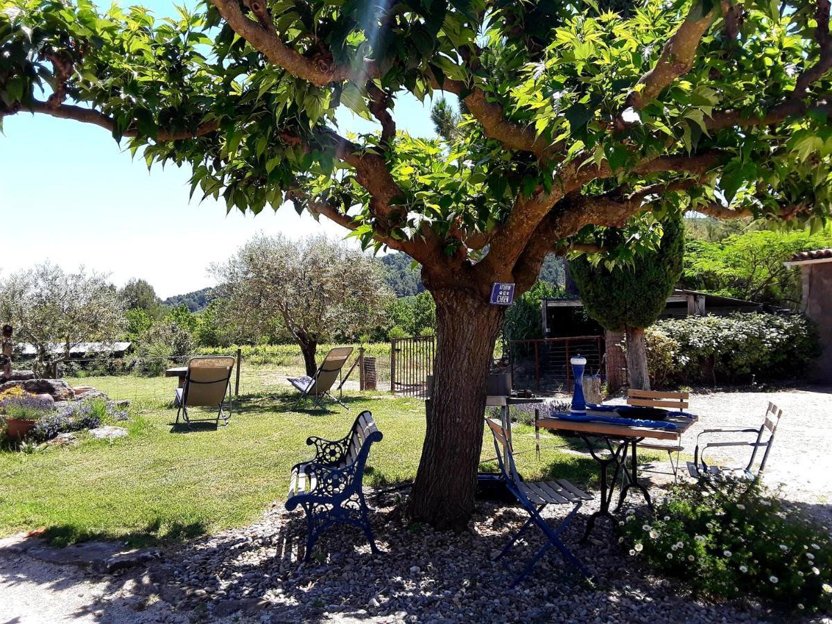 Villa La Petite Galejade Gordes Exterior foto