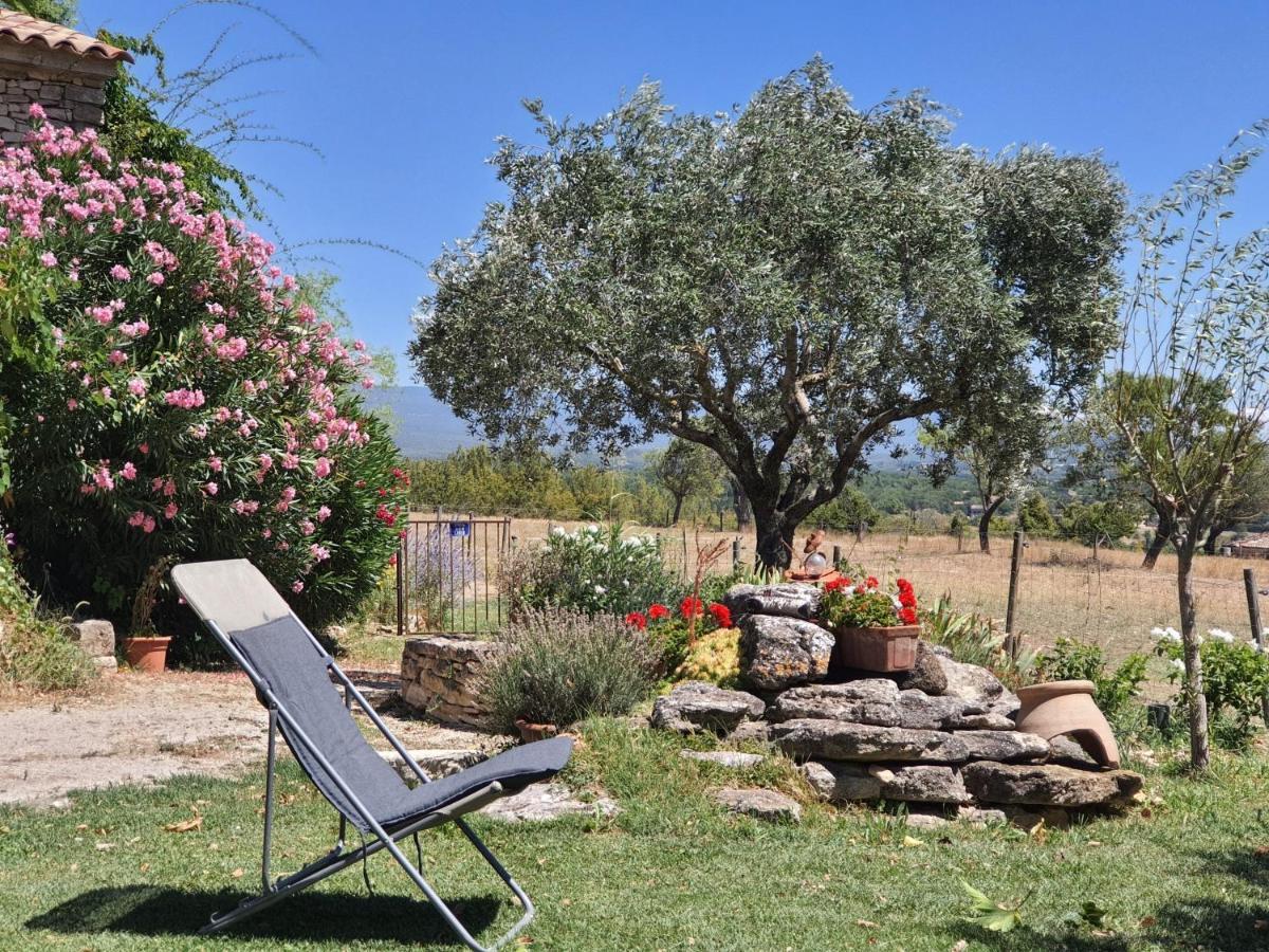 Villa La Petite Galejade Gordes Exterior foto