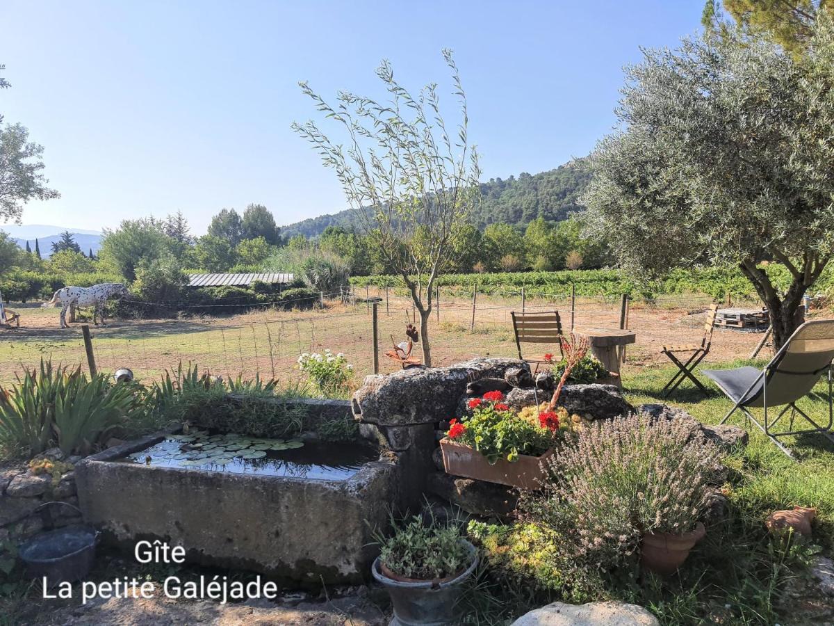 Villa La Petite Galejade Gordes Exterior foto