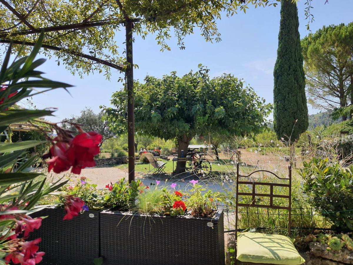 Villa La Petite Galejade Gordes Exterior foto
