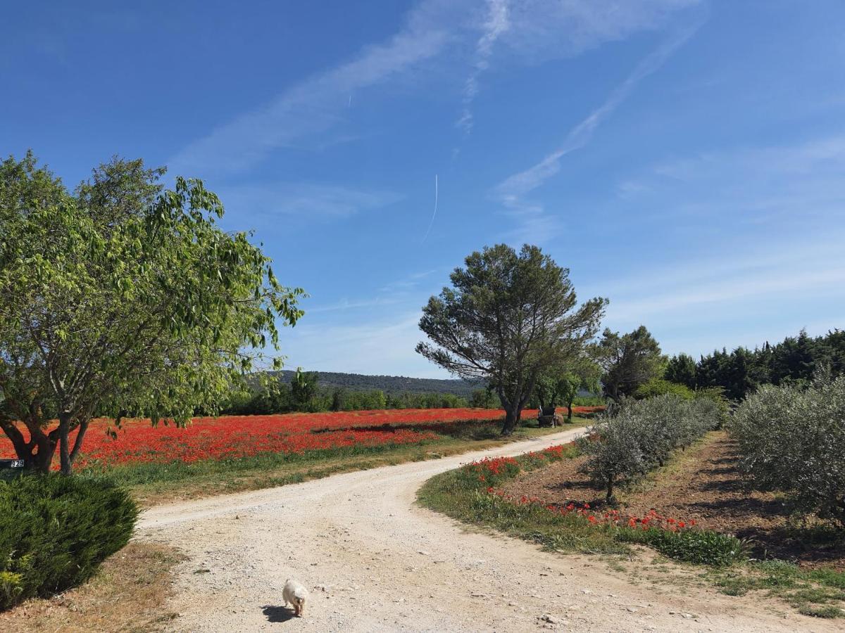 Villa La Petite Galejade Gordes Exterior foto