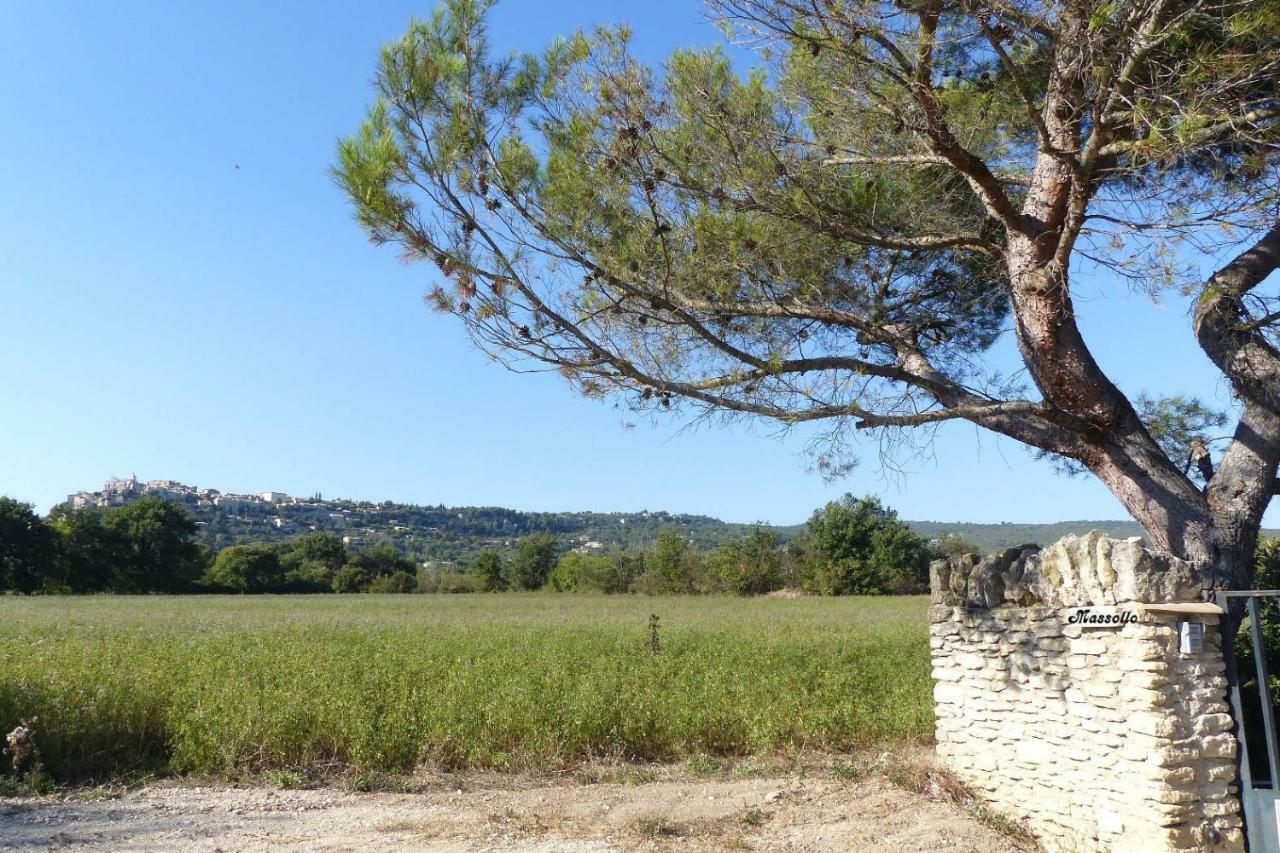 Villa La Petite Galejade Gordes Exterior foto