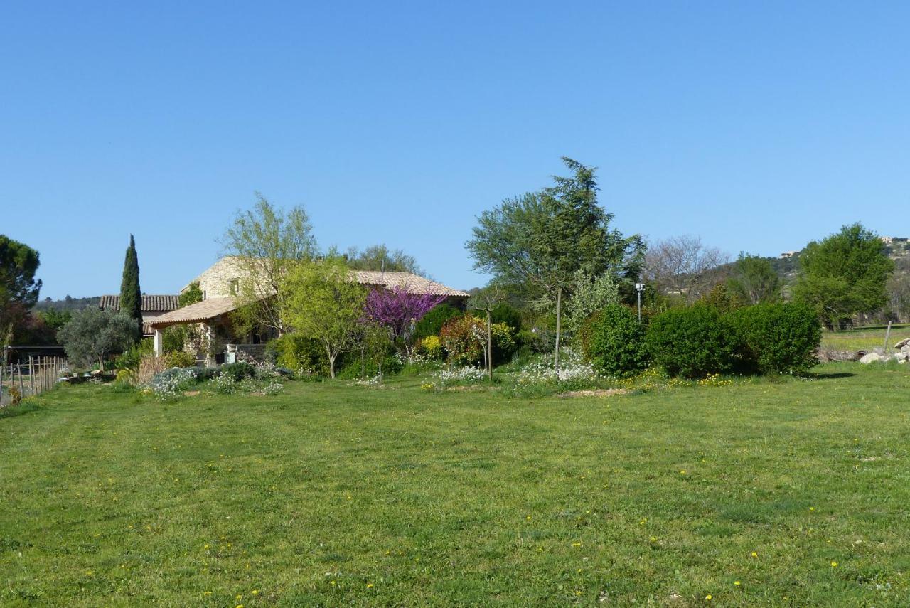 Villa La Petite Galejade Gordes Exterior foto