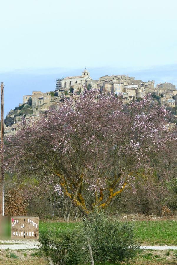 Villa La Petite Galejade Gordes Exterior foto