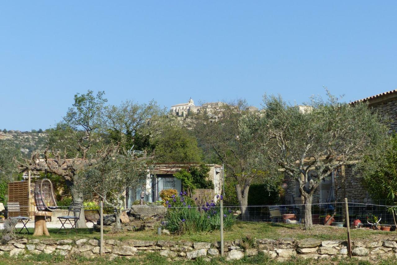 Villa La Petite Galejade Gordes Exterior foto