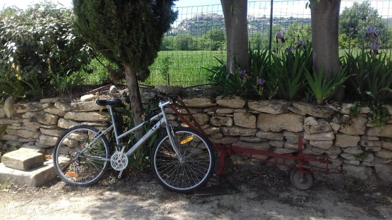 Villa La Petite Galejade Gordes Exterior foto