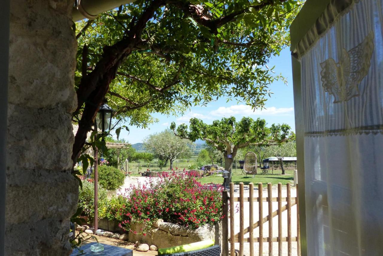 Villa La Petite Galejade Gordes Exterior foto